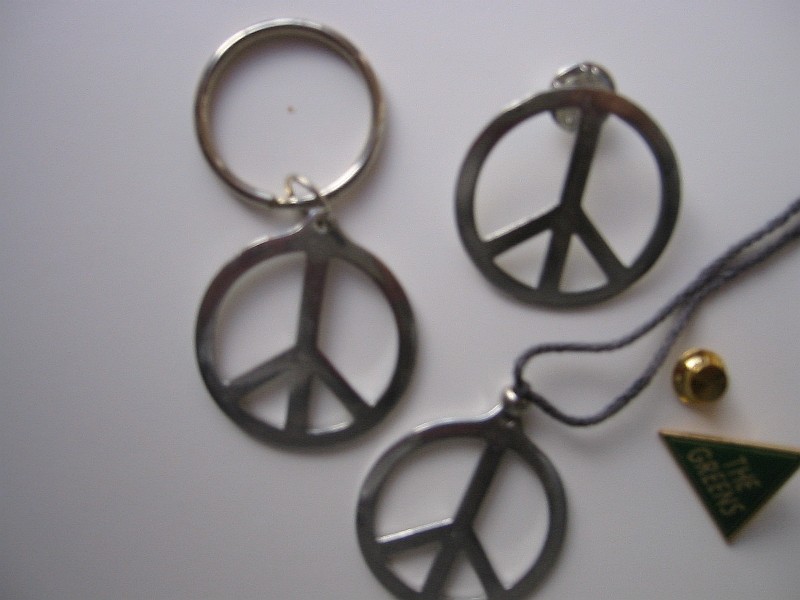 Peace pins