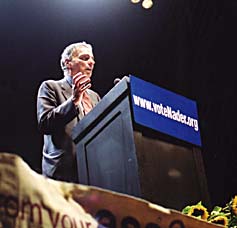 Nader Speaks