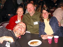 Orval, Jo, Jon and Susan