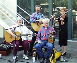 The band entertained the delegates, who came from 24 counties around the state